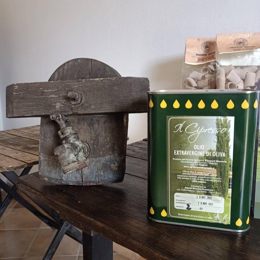 Agriturismo Il Cipresso Вада Экстерьер фото