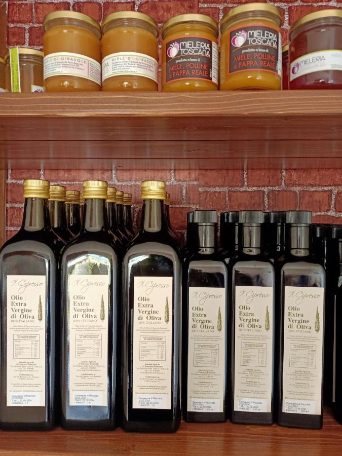 Agriturismo Il Cipresso Вада Экстерьер фото
